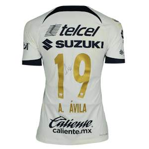 Ali Ávila Vega Pumas shirt
