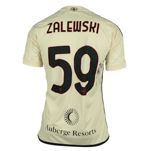 Nicola Zalewski AS Roma shirt