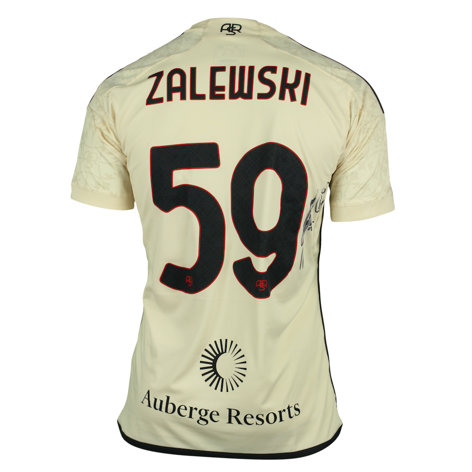 Nicola Zalewski AS Roma shirt