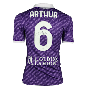 Arthur Melo Fiorentina shirt