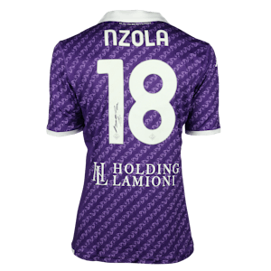 Maillot de Mbala N'Zola (Fiorentina)