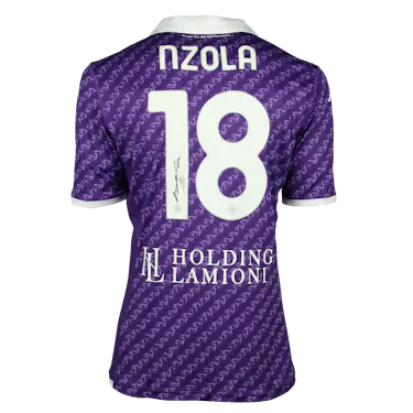 来自ACF Fiorentina的Mbala N'Zola球衣