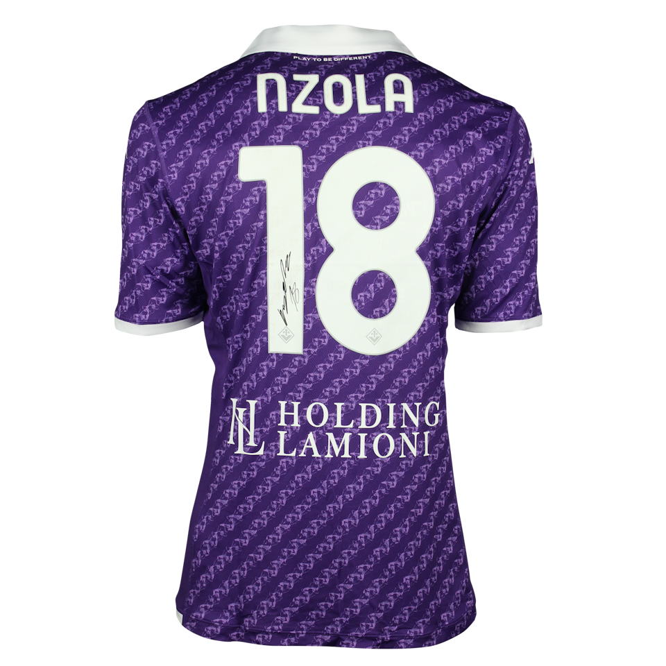 Maillot de Mbala N'Zola (Fiorentina)