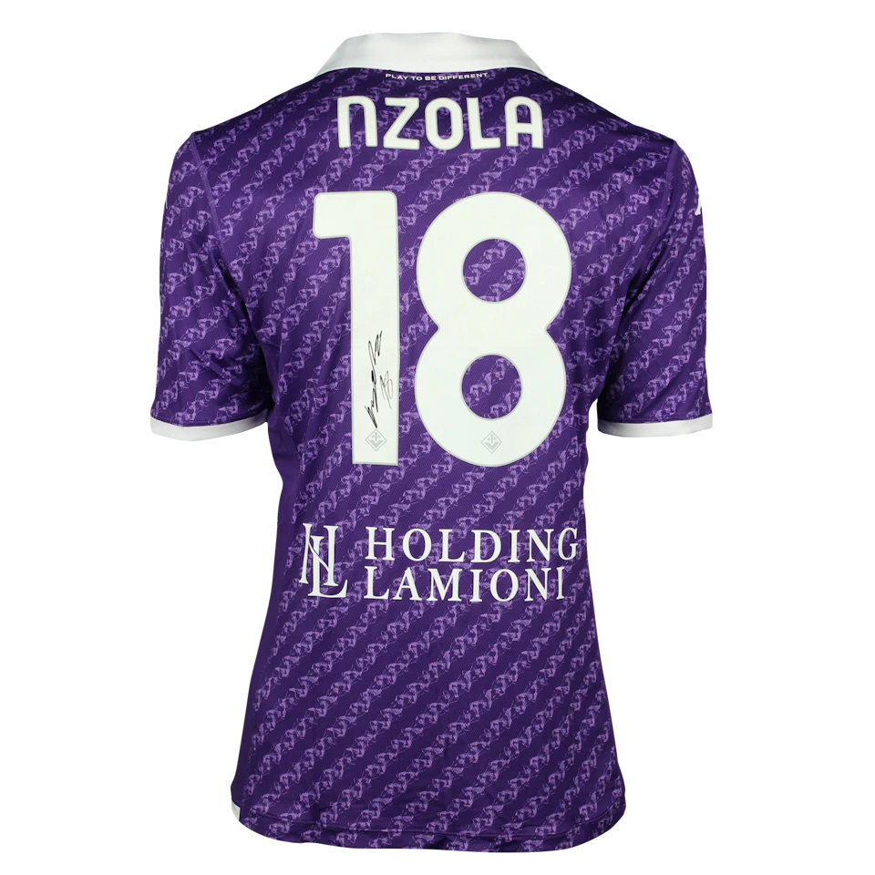 来自ACF Fiorentina的Mbala N'Zola球衣
