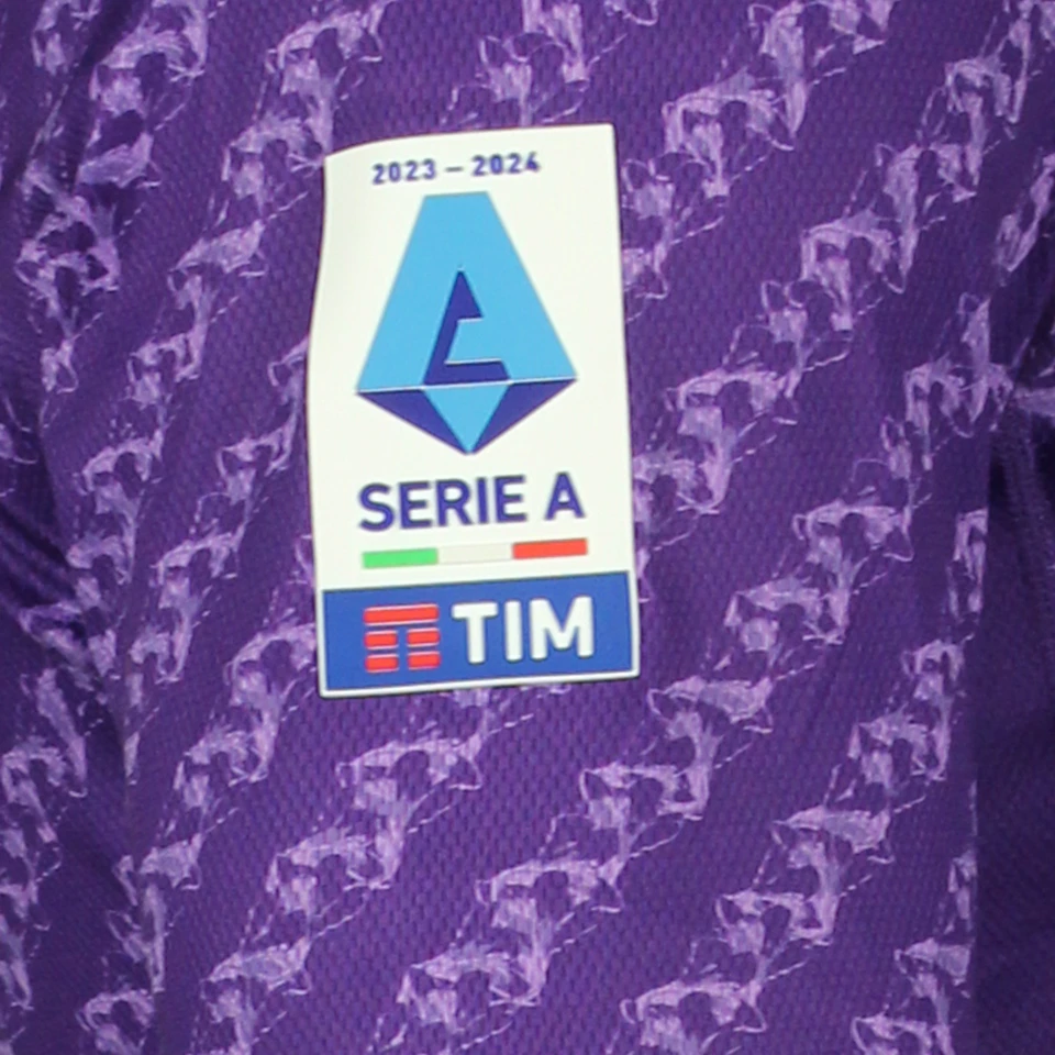 来自ACF Fiorentina的Mbala N'Zola球衣