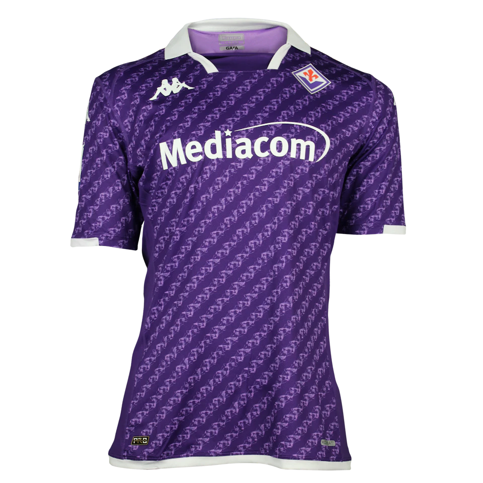 来自ACF Fiorentina的Mbala N'Zola球衣