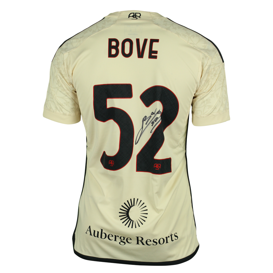 Edoardo Bove AS Roma shirt