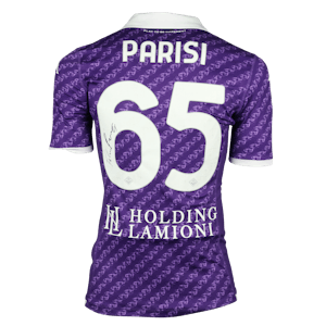 Camisa de Fabiano Parisi Fiorentina
