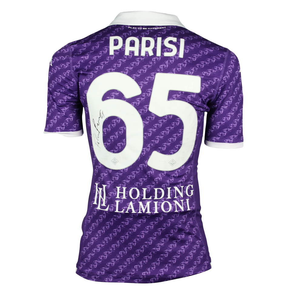 Camisa de Fabiano Parisi Fiorentina