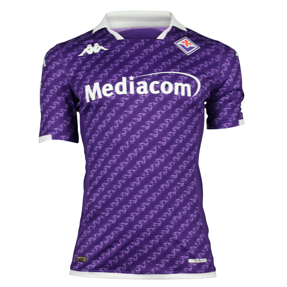 Camisa de Fabiano Parisi Fiorentina
