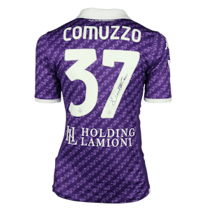 Maglia di Pietro Comuzzo (Fiorentina)