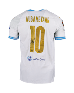 Pierre-Emerick Aubameyang Olympique de Marseille shirt