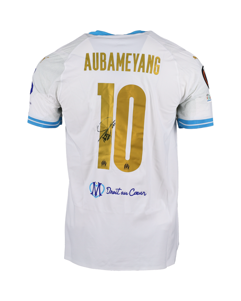 Pierre-Emerick Aubameyang Olympique de Marseille shirt