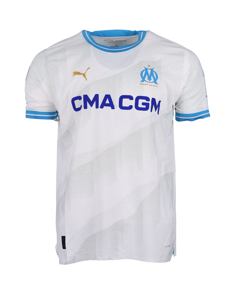 Pierre-Emerick Aubameyang Olympique de Marseille shirt