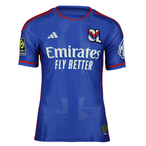 Maglia di Maxence Caqueret (Olympique Lyonnais)
