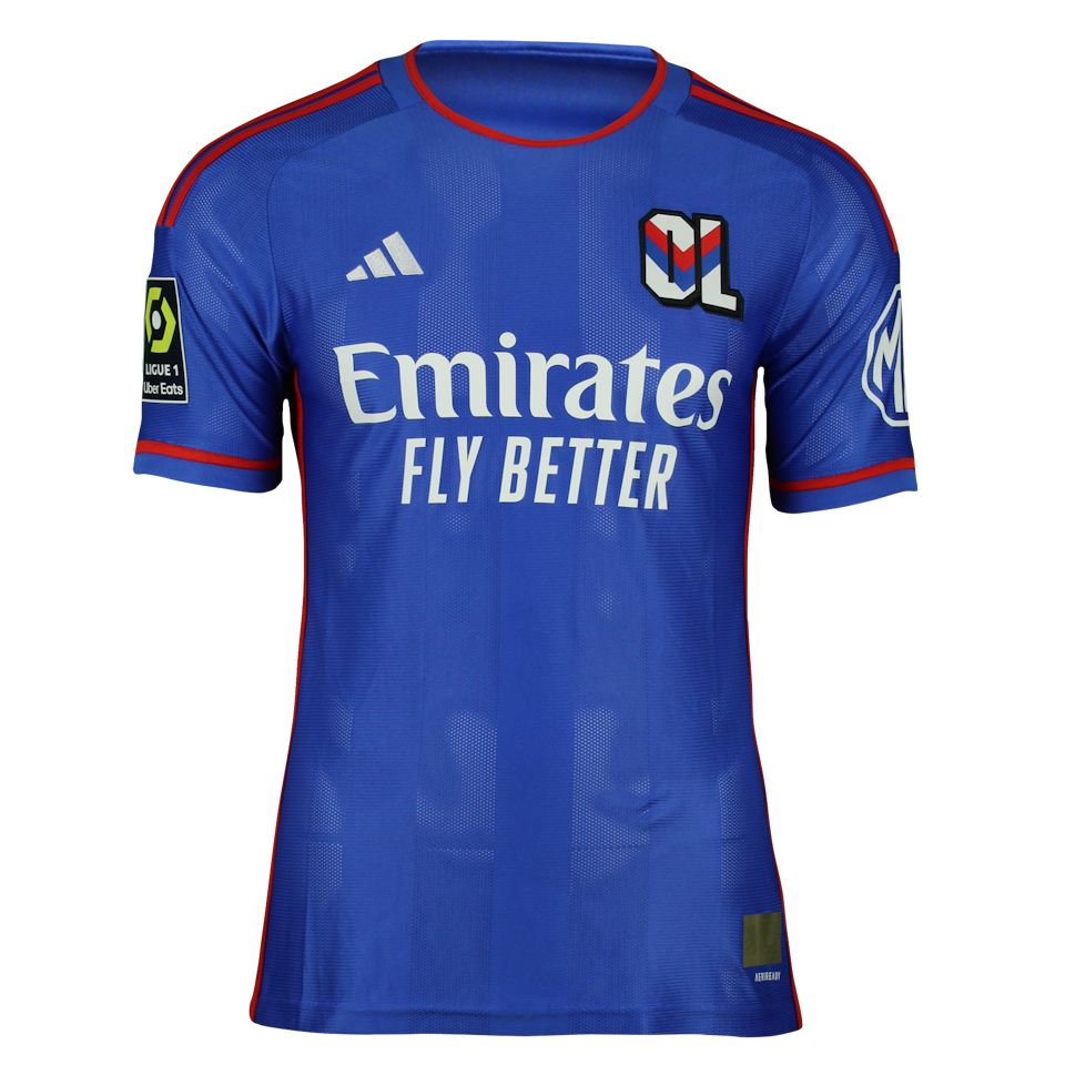 Maglia di Maxence Caqueret (Olympique Lyonnais)