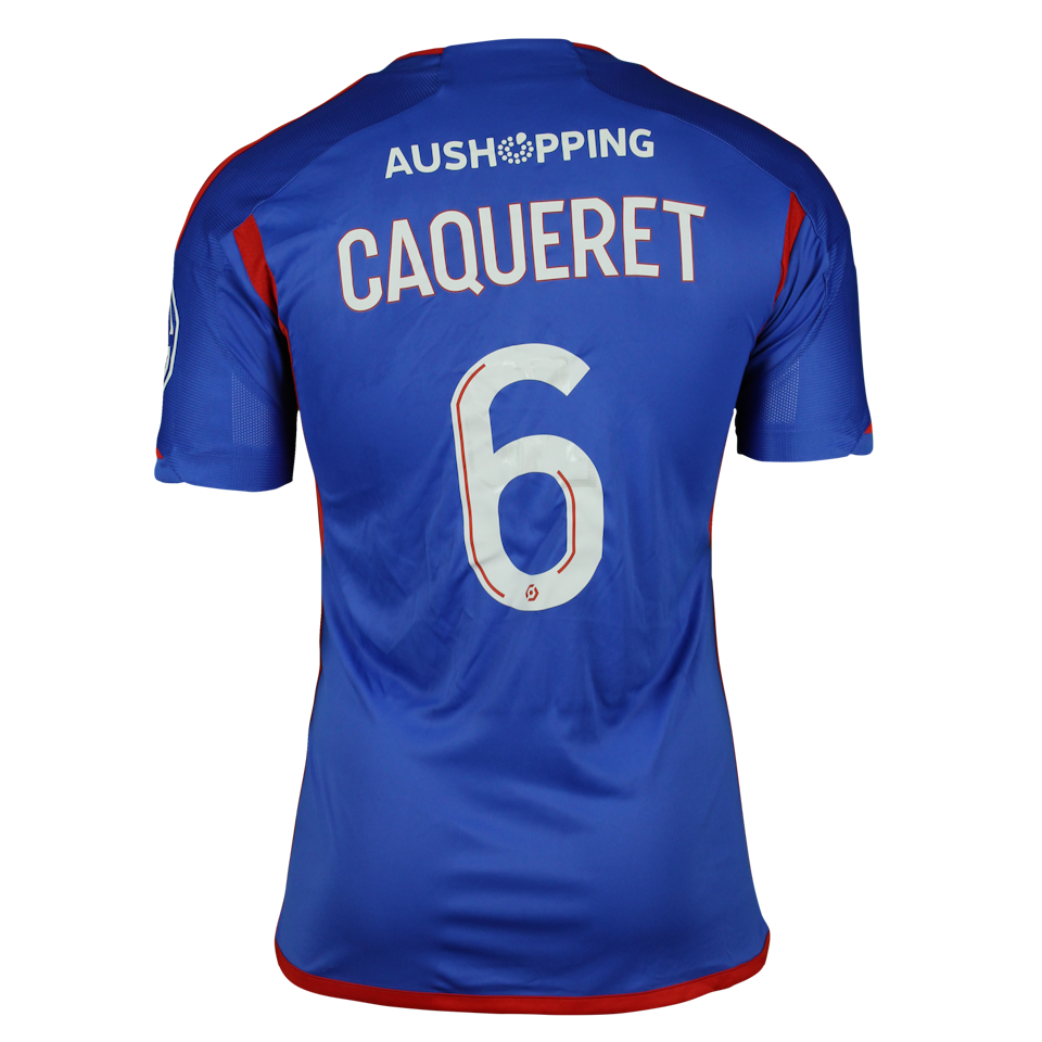Maglia di Maxence Caqueret (Olympique Lyonnais)