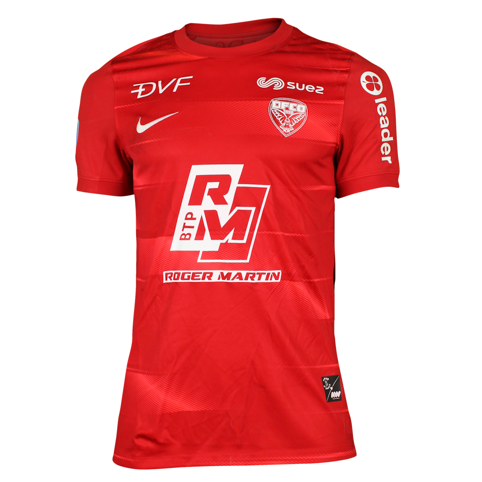 Rayan Souici Dijon FCO shirt