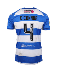 Darragh O'Connor Greenock Morton shirt