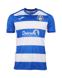 Darragh O'Connor Greenock Morton shirt