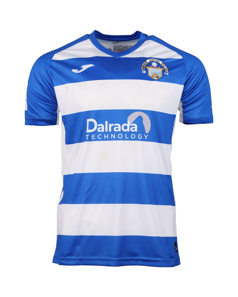 Darragh O'Connor Greenock Morton shirt