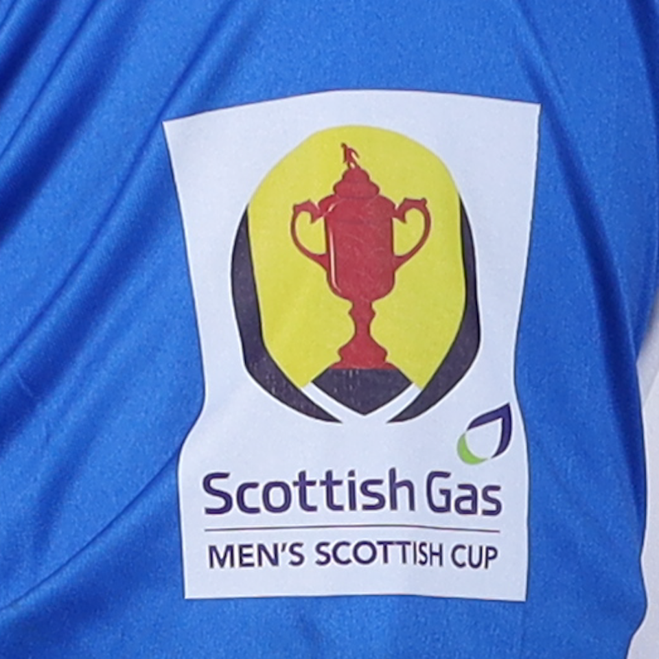 Darragh O'Connor Greenock Morton shirt