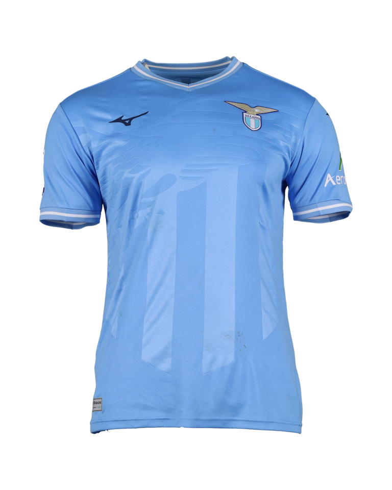 Luis Alberto Lazio forması
