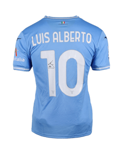 Luis Alberto Lazio forması