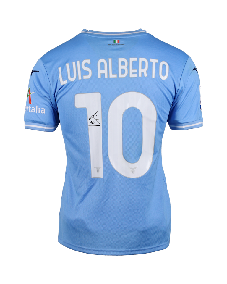 Luis Alberto Lazio forması