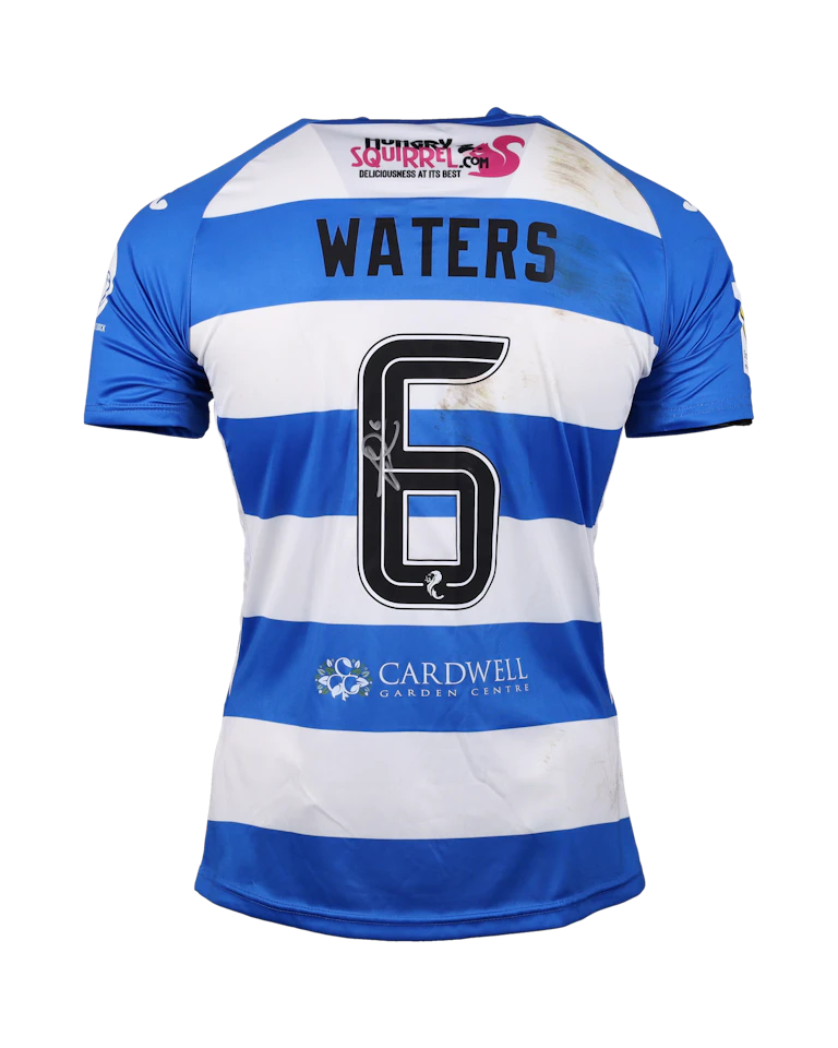 Calum Waters Greenock Morton forması