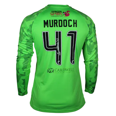 Sam Murdoch Greenock Morton shirt