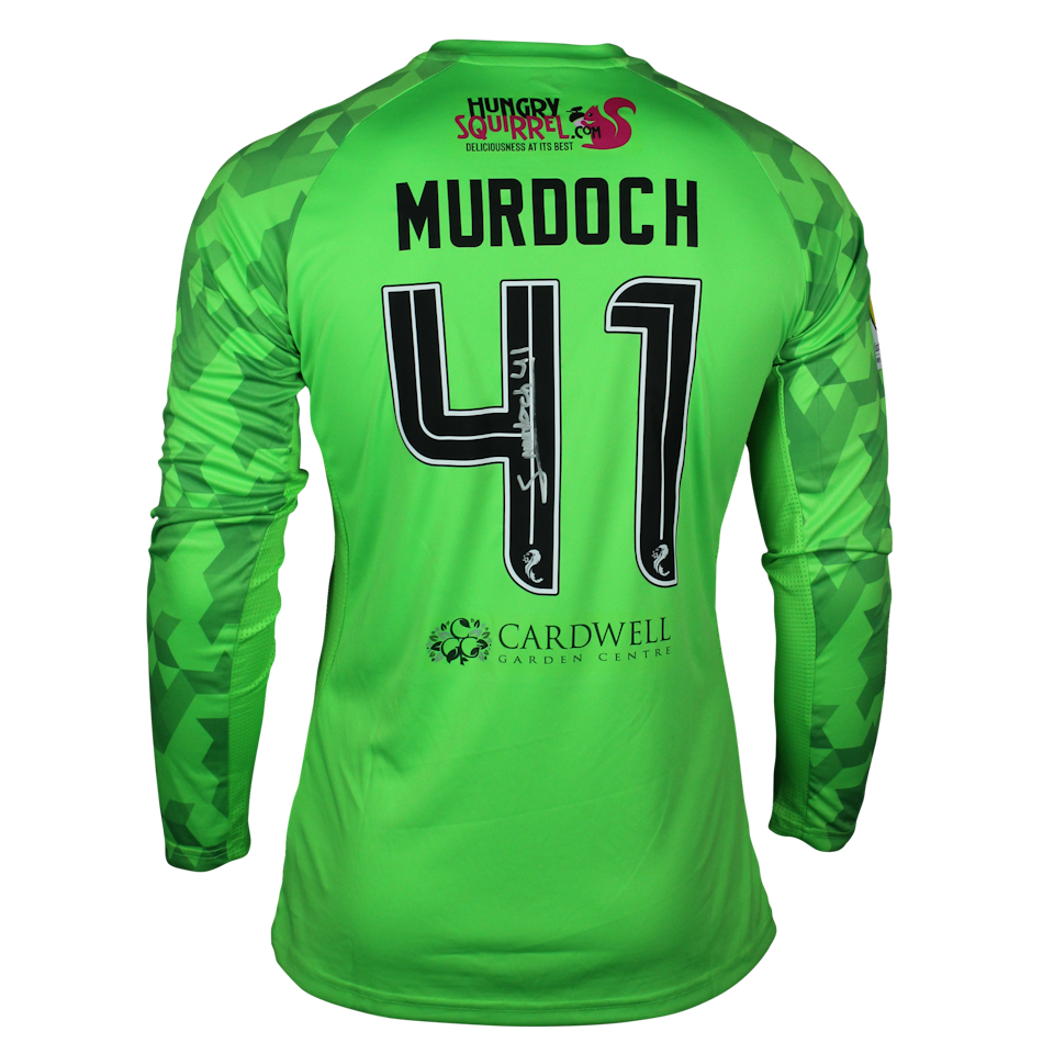 Sam Murdoch Greenock Morton shirt