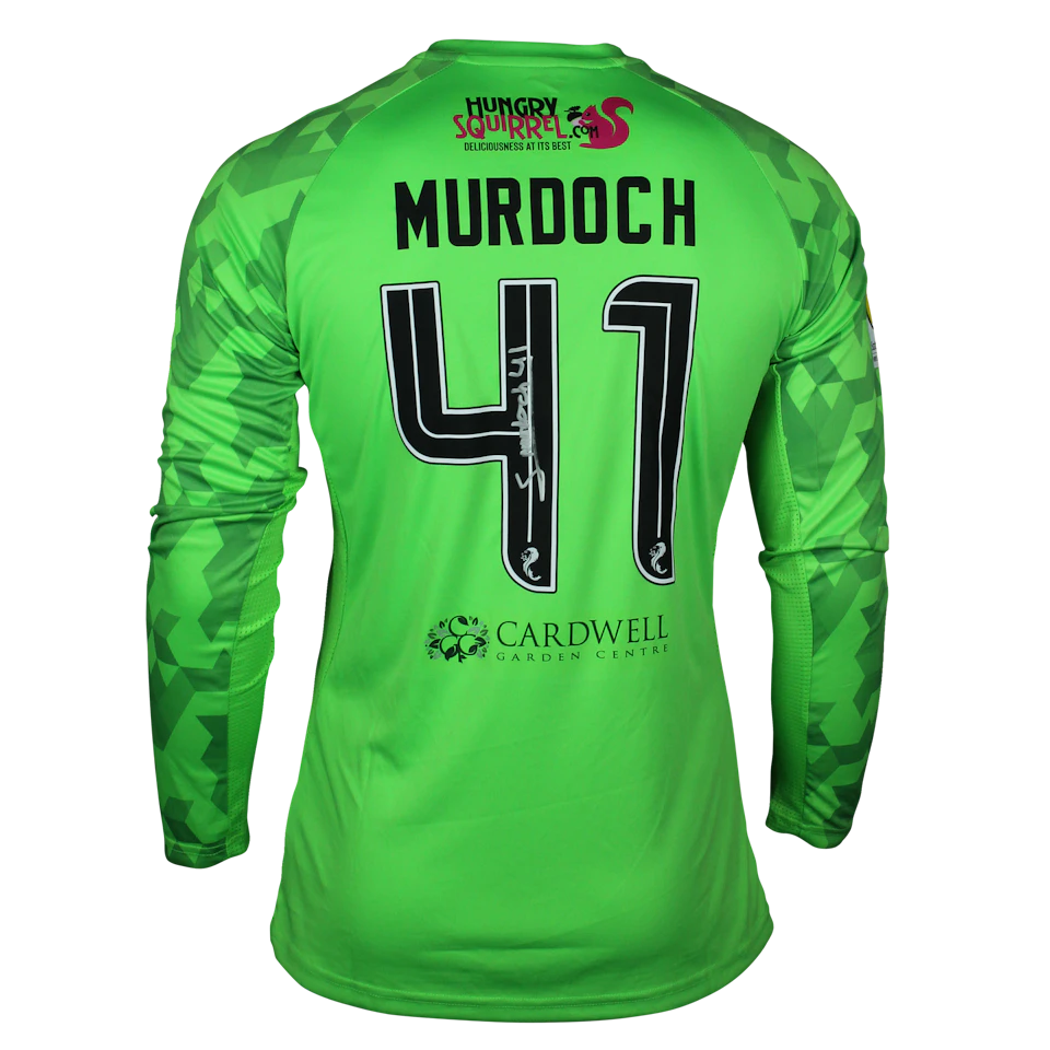 Sam Murdoch Greenock Morton shirt