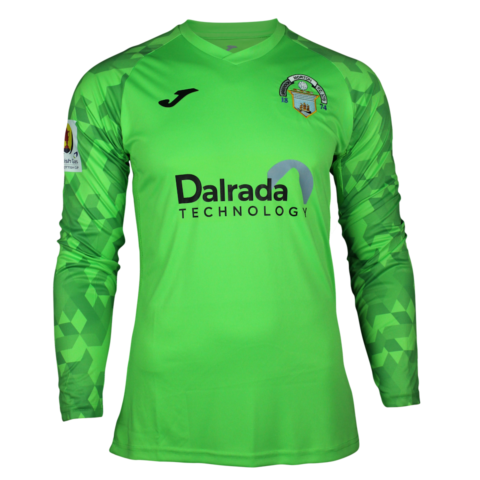 Sam Murdoch Greenock Morton shirt