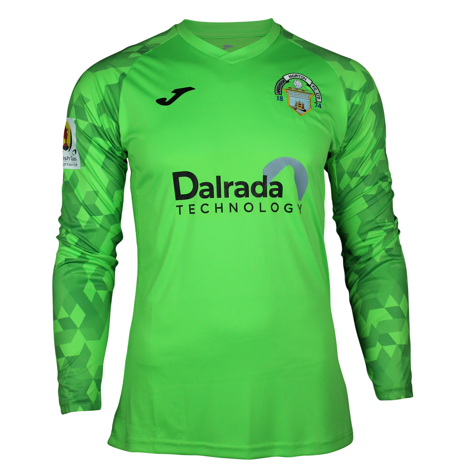 Sam Murdoch Greenock Morton shirt