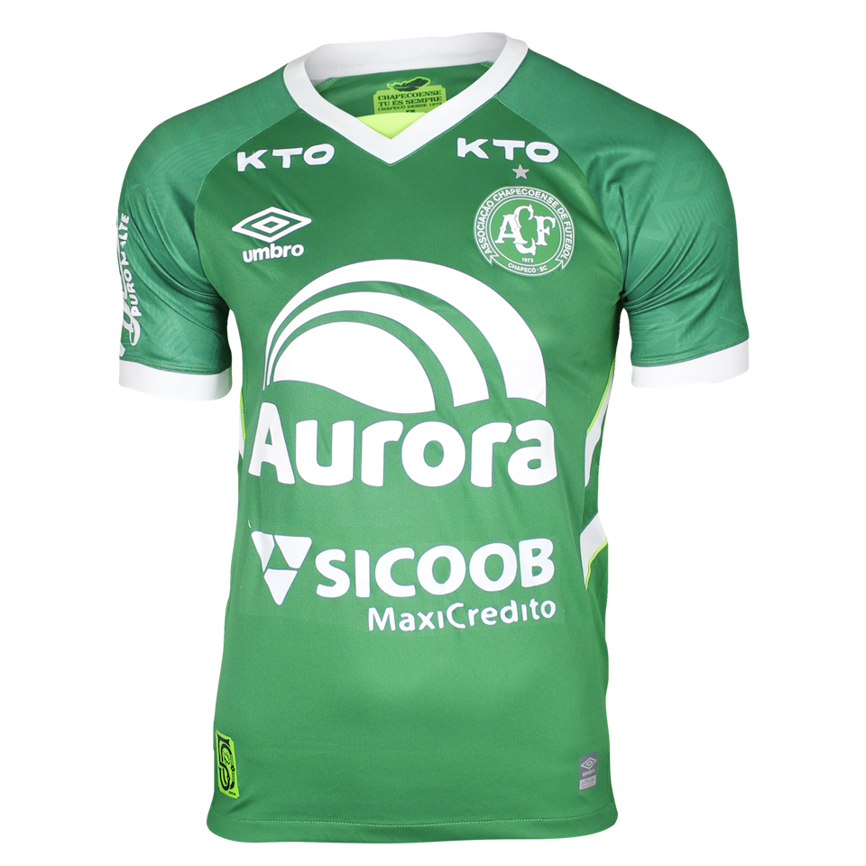 Marcelo Rodrigues Souza Chapecoense camisa.
