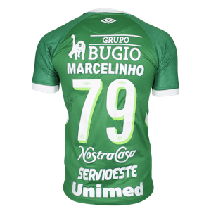 Marcelo Rodrigues Souza Chapecoense camisa.