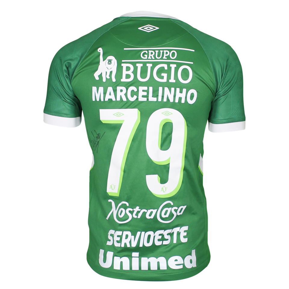 Marcelo Rodrigues Souza Chapecoense camisa.