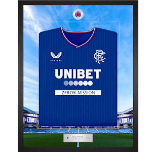 Limited Edition Framed Squad Signed Shirt