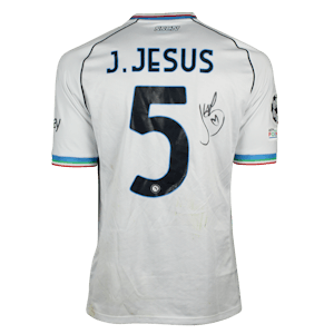 Napoli 팀의 Juan Jesus 셔츠