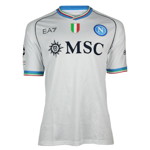 Napoli 팀의 Juan Jesus 셔츠