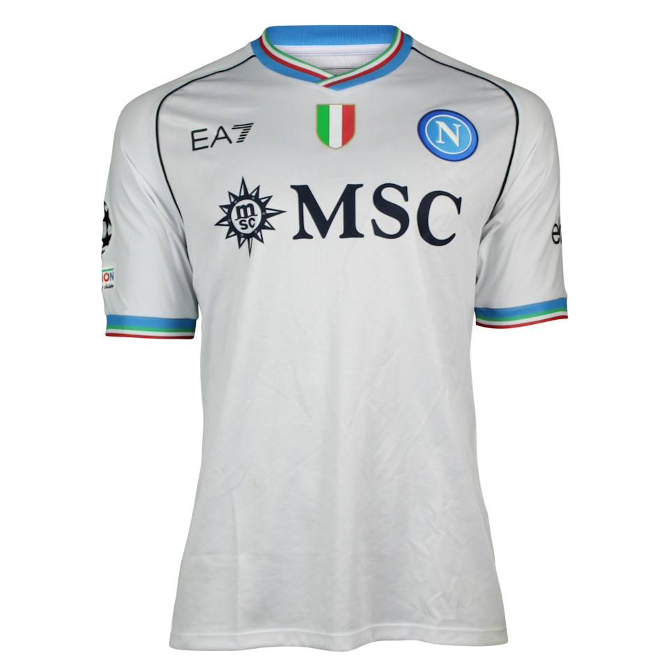 Napoli 팀의 Juan Jesus 셔츠