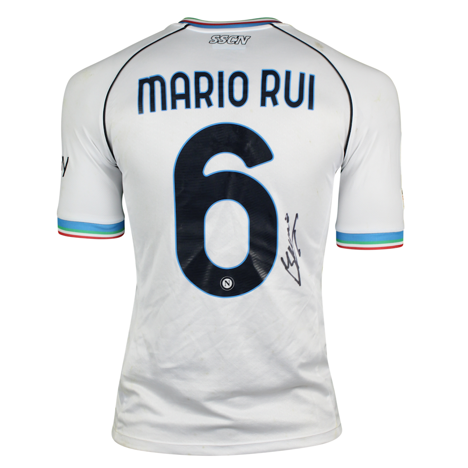 Mário Rui  Napoli shirt