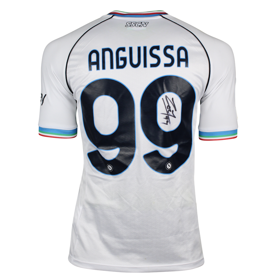 Zambo Anguissa Napoli shirt