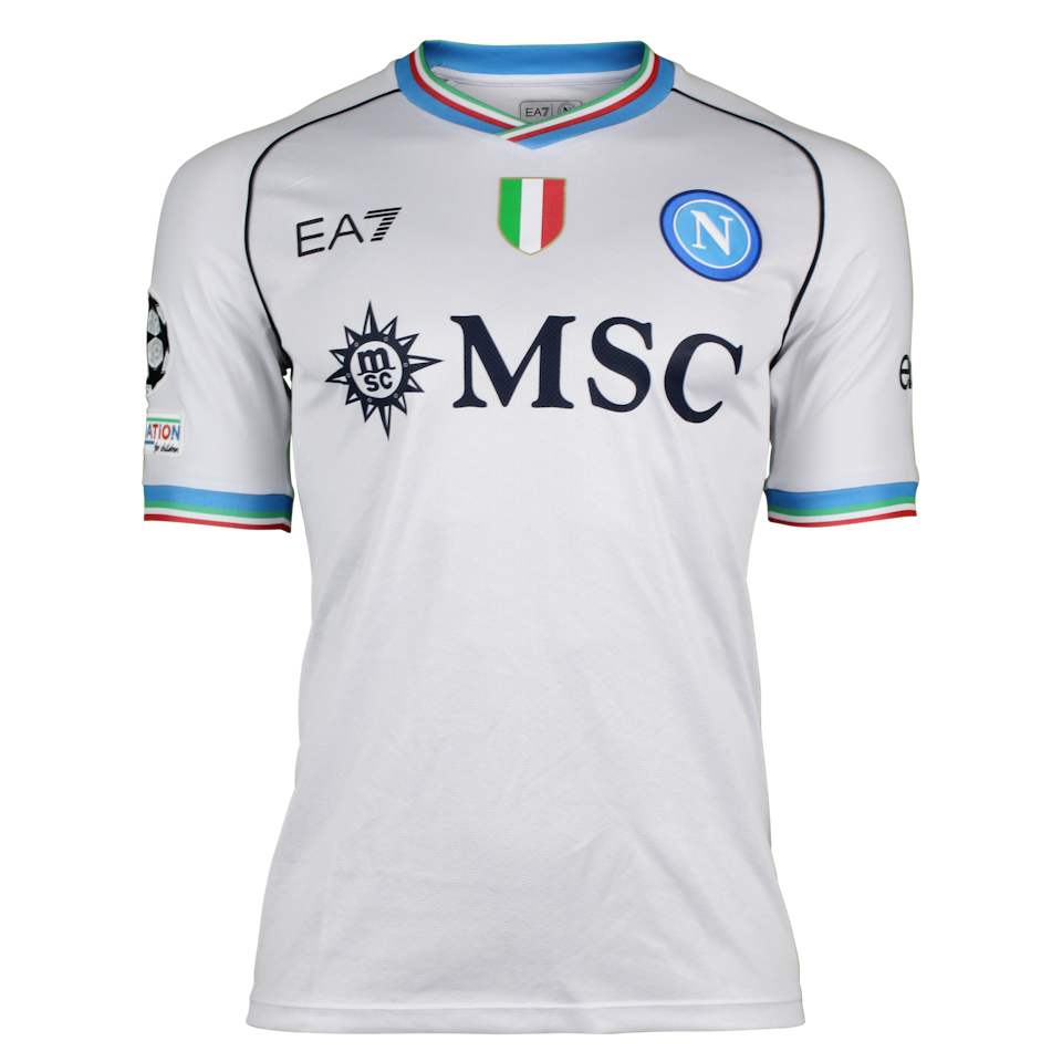 Zambo Anguissa Napoli shirt