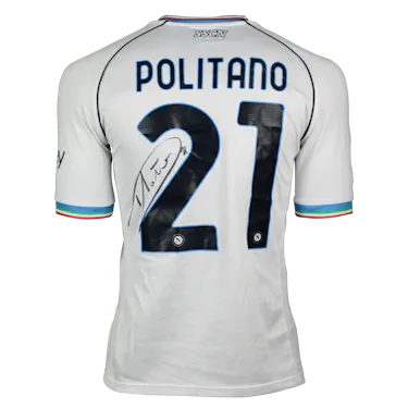 SSC Napoli-Trikot von Matteo Politano