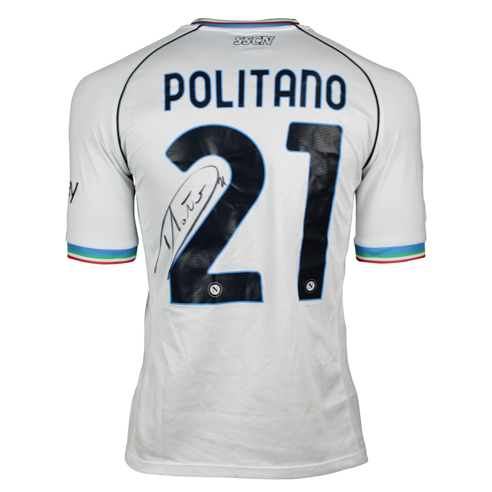 Camiseta Matteo Politano Napoli