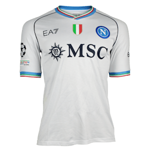 Camiseta Matteo Politano Napoli