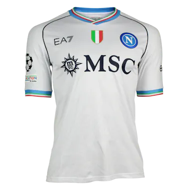 SSC Napoli-Trikot von Matteo Politano