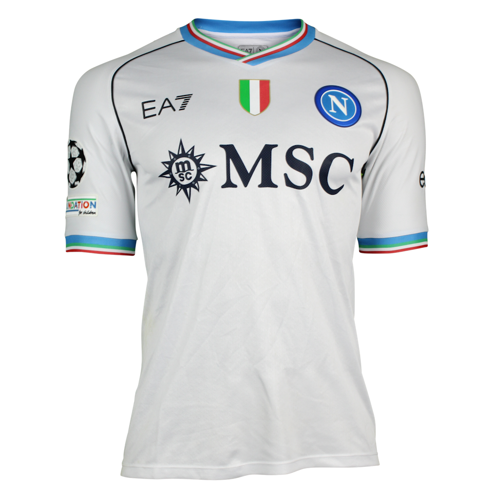 Camiseta Matteo Politano Napoli